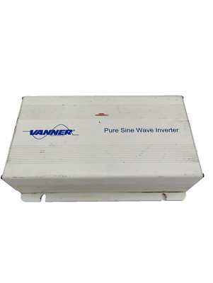 VANNER VLT12600 600 Watt PURE SINEWAVE INVERTER
