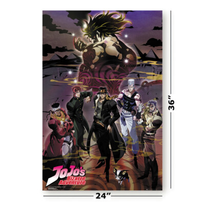 Jojo's Bizarre Adventure - Manga / Anime TV Show Poster / Print
