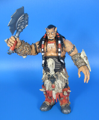 Warcraft figurine Durotan Jakks Pacific15 cm