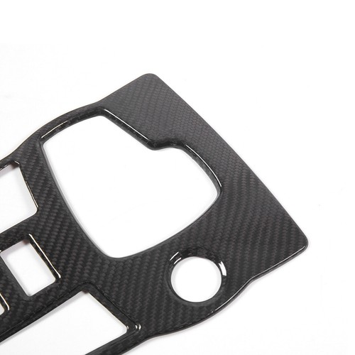 Real Carbon Fiber Schaltknauf Blende Abdeckung für Jaguar F-type 2013-2022 - Picture 7 of 10