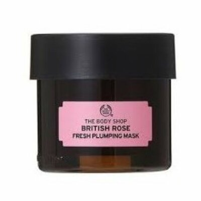 The Body Shop BRITISH ROSE Plumping Mask feuchtigkeitsspendend Maske 75ml NEU