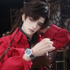 1/3 BJD Doll Resin Bare Body SD Handsome Strong Man Face Makeup Eyes Collect Toy