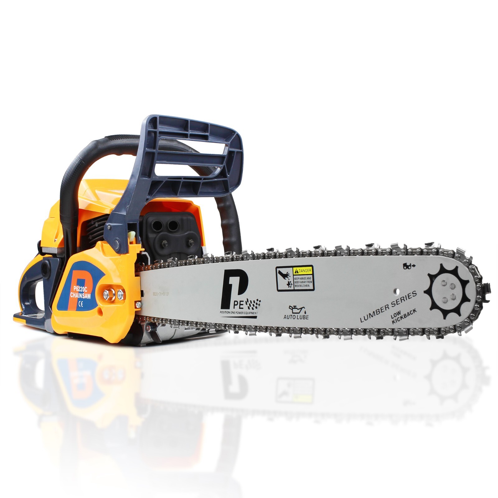 Image of Automatic chain oiler of Hyundai P6220C petrol chainsaw