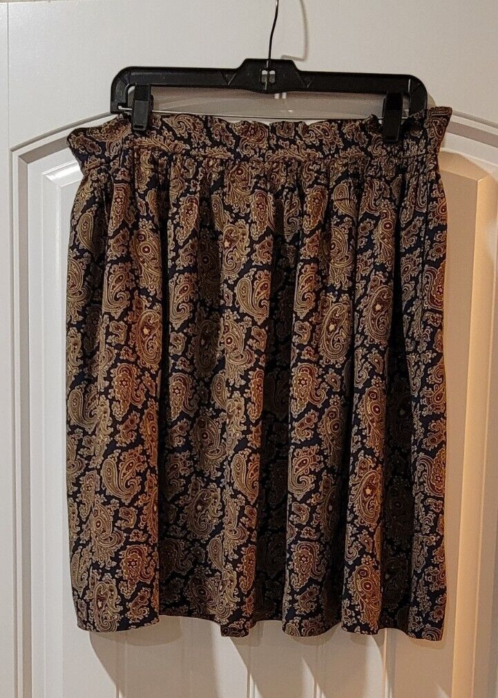 A Line Long Floral Print Chiffon Skirt 3020 A Line Long Floral Print Chiffon Skirt 3020
