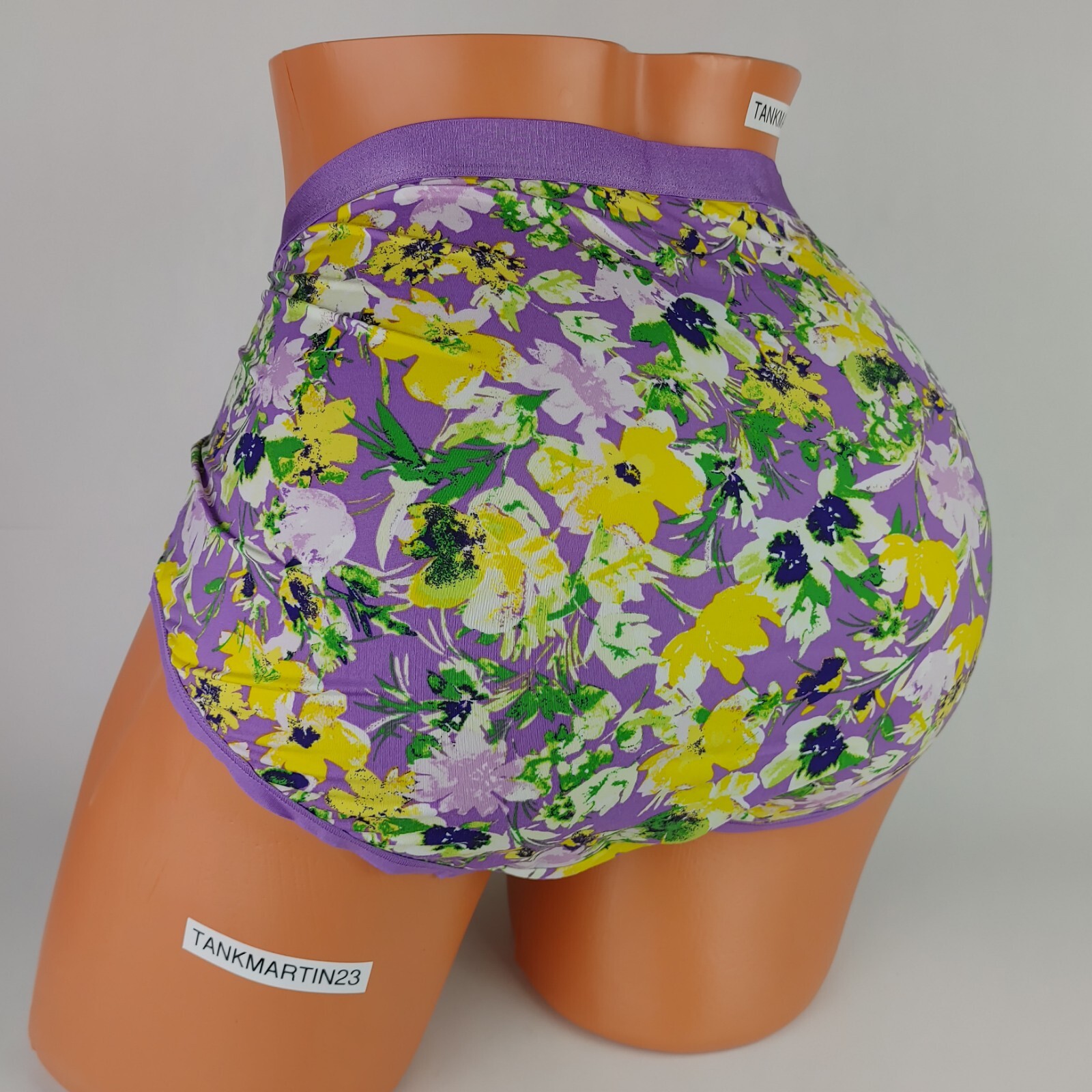 LANE BRYANT CACIQUE EXTRA SOFT FULL BRIEF PLUS PANTY 18/20 PURPLE