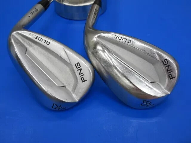 Ping] GLIDE 3.0 Wedge 2pcs 52,58 Flex S Stiff KBS C-TAPER