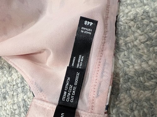 NWT Torrid Wire Free Lightly Lined 360 Back Smoothing Floral Lotus Bra Size: 44B - Picture 6 of 9