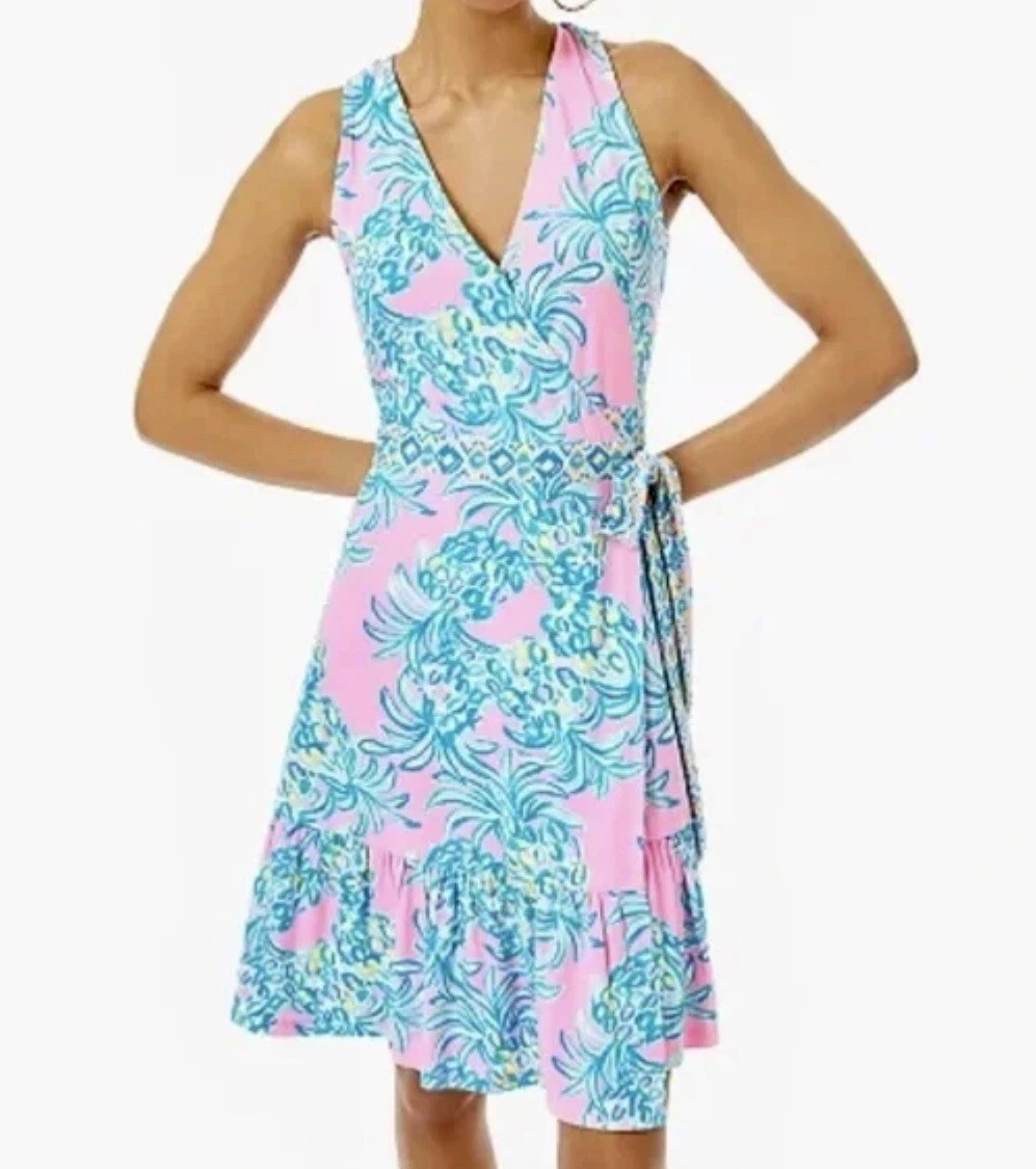 Misha wrap online dress lilly pulitzer