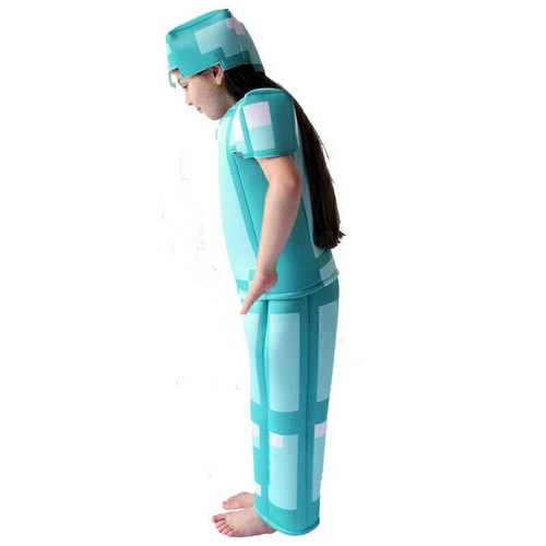 Kinder Minecraft Multi-Game Rollenspiel Kostüme Karneval Party Neu 🎁 - Bild 7 von 28
