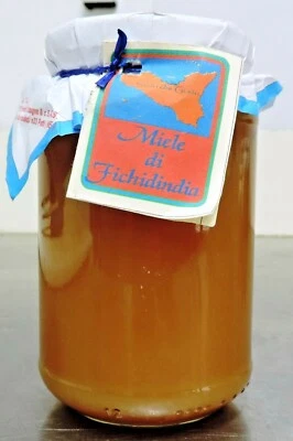 miele di fico d india ( sicilia che gusto ) 500g