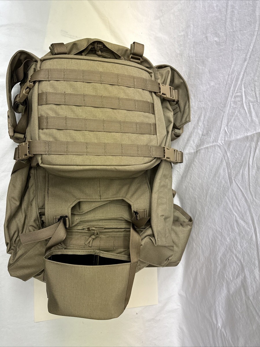 LBT-9031B Mortar Baseplate Sight Tube Carrier Pack Backpack Coyote