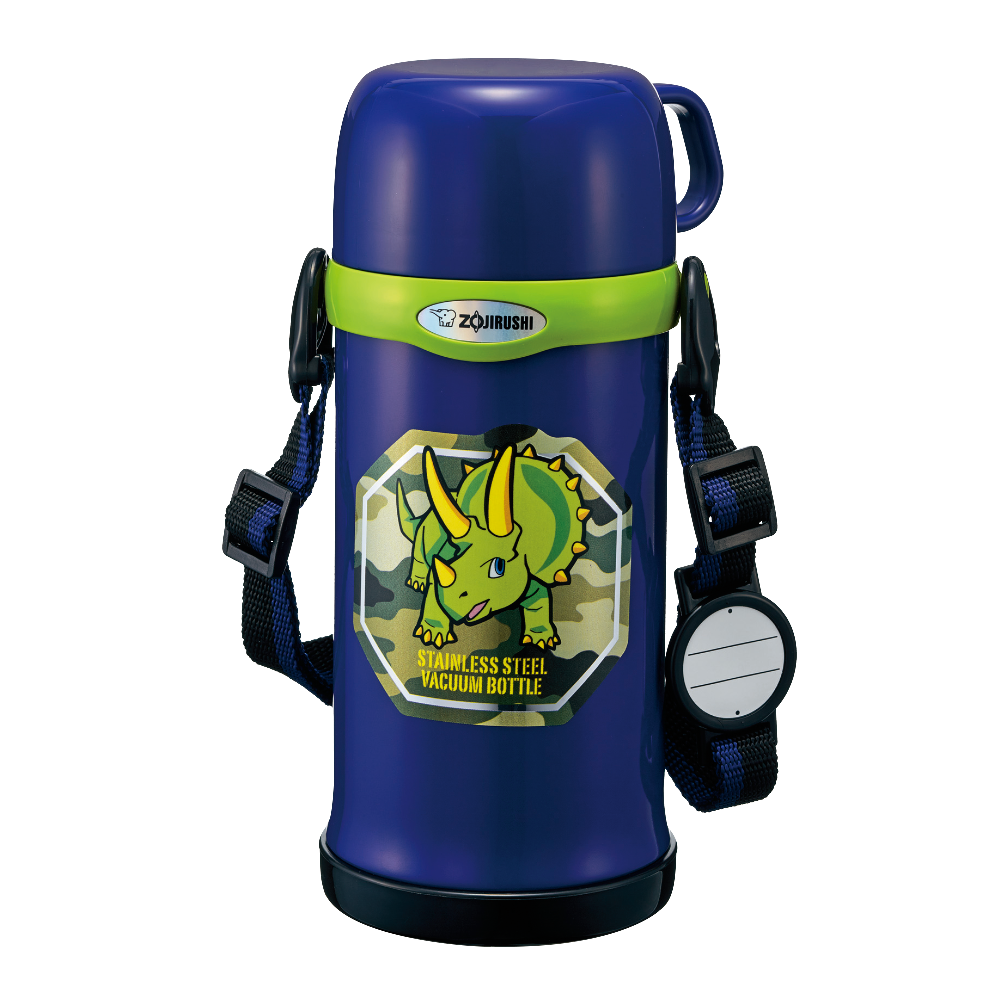 Zojirushi SCMC60AZ Stainless Steel Vacuum Bottle for kids with cup 0.6L Blue eBay