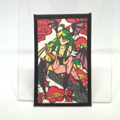 Morrigan Vampire Savior Hanafuda Capcom 40th Anniversary e-CAPCOM JAPAN