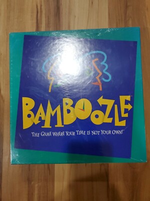 Bamboozle Word Game Parker Brothers New Sealed