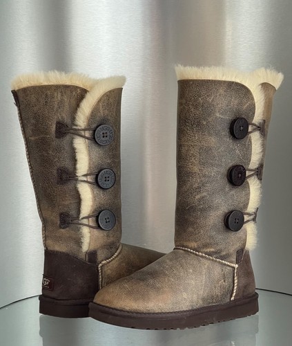 UGG Bailey Button Triplet Bomber 