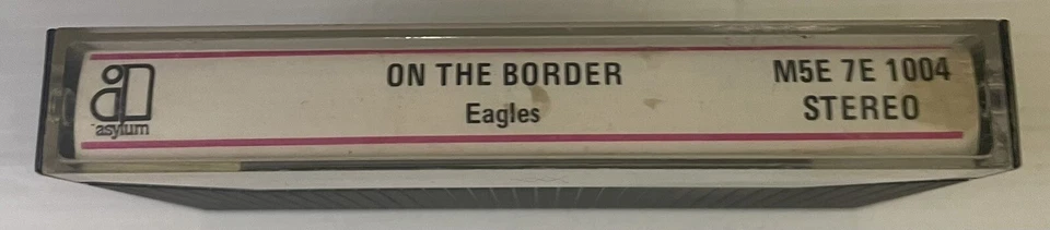 The Eagles On The Border Music Cassette Tape M5E 7E 1004 Asylum 1974 - Image 3 of 4
