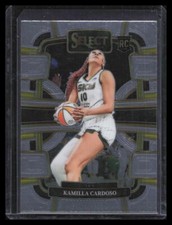 2024 Panini Select WNBA #33 Kamilla Cardoso