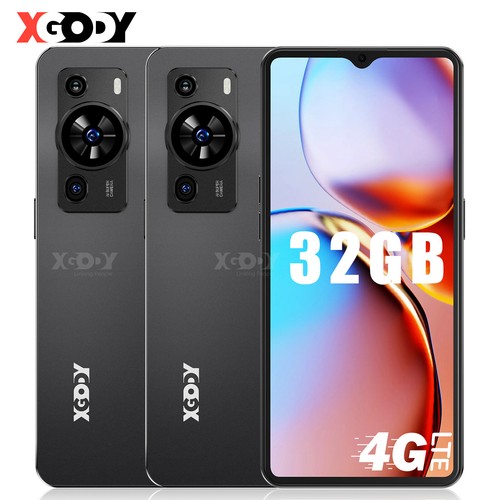 New 6.5 inch Android Smartphone Factory Unlocked Cell Phone 4G 2*SIM 8*Core 18MP