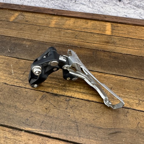 Vintage Shimano Deore LX FD-M571 Front Derailleur 31.8 mm Bottom Pull Mega 9 C3 - Picture 7 of 10