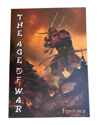 The Alter Of War FIREFORGE-JAPAN-1467-1615-SAMURAI, Sohei Ikko Iko- Kiegsspiele