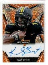 KELLY BRYANT 2020 Leaf Flash Football ORANGE #1/10 AUTO MISSOURI TIGERS PA-KB1
