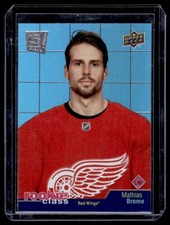 2020-21 Upper Deck Extended Series Rookie Class Mathias Brome Rookie #RC-15