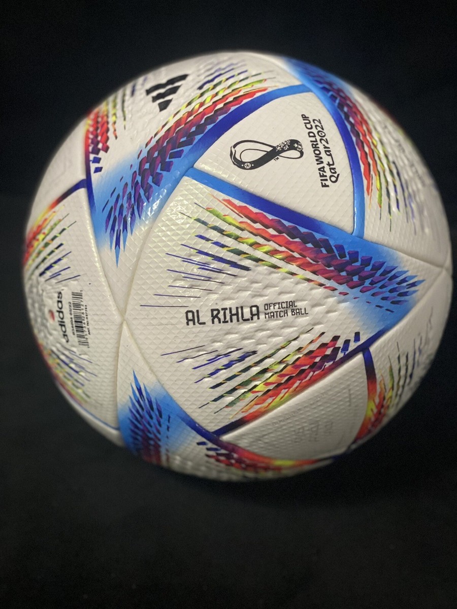 adidas Al Rihla FIFAワールドカップ2022 サッカーボール Adidas FIFA WORLD CUP Qatar 2022 AL RIHLA OFFICIAL MATCH