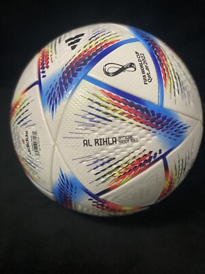 新品　アルリフラ　AL RIHLA カタールワールドカップ　スペインVS日本 アルリフラ AL RIHLA カタールワールドカップ公式試合球5号球