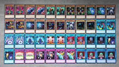 Yu-Gi-Oh! Jinzo / Esba Roba / Speed Duel / Anime - Deck Streets of Battle City