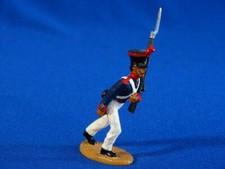CORD-AL081 - Mexican Grenadier Advancing - Alamo - Unknown Manufacturer - 54mm