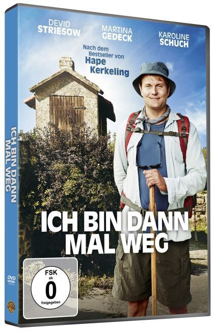 Thumbnail - Ich Dann Mal Weg | Dvd | Deutsch | 2016 | Hape Kerkeling