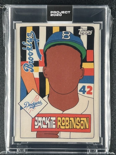 Robinson, Jackie - Topps Project 2020 - Card #176 - NO BOX