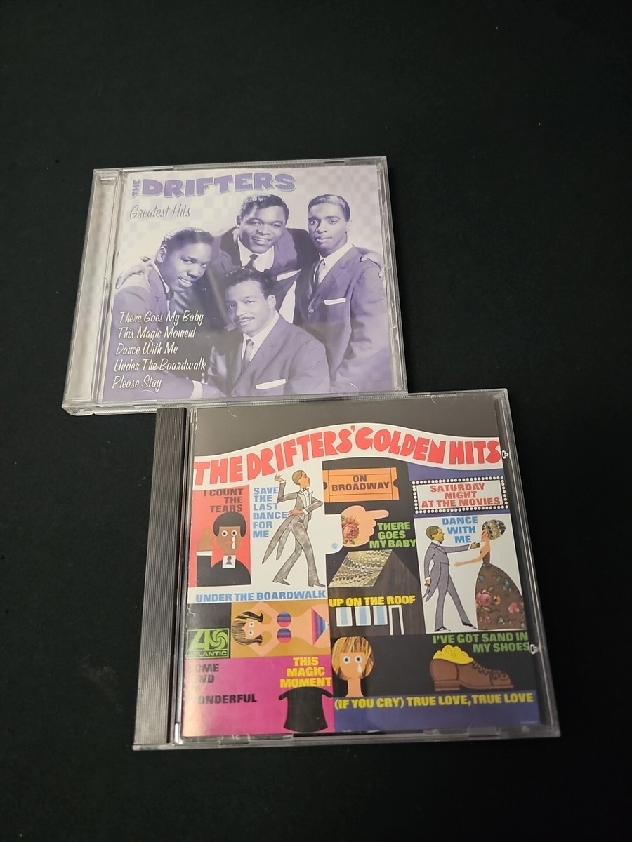 The Drifters - Golden Hits + Greatest Hits CD 💿 75678144028| eBay
