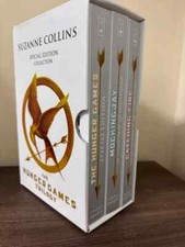 The Hunger Games Series by Suzanne Collins, P...