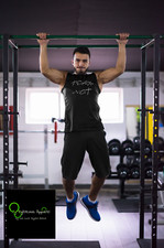 Sleeveless Performance Tee "Fear Not"