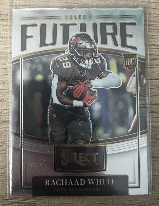 2022 Select Future #SF-15 Rachaad White Rookie RC Tampa Bay Buccaneers