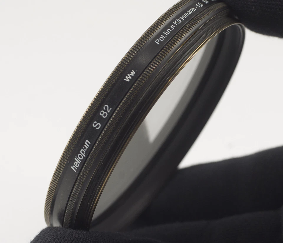 HELIOPAN S 82mm Ww Pol.lin.n.Kasemann - 1.5 3x 82mm POLARIZING POLARIZED FILTER - Image 2 of 4