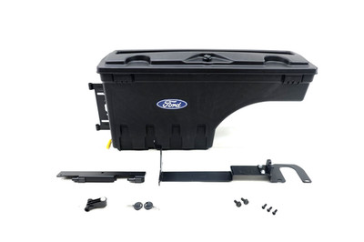 Genuine Ford Ranger Tool Storage Box Kit Lockable (2019-2022) OE VKB3Z17N004A