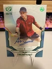 2025 Topps Triumphant Tennis Hard Court Aqua Blue Foil Matteo Arnaldi #28-A