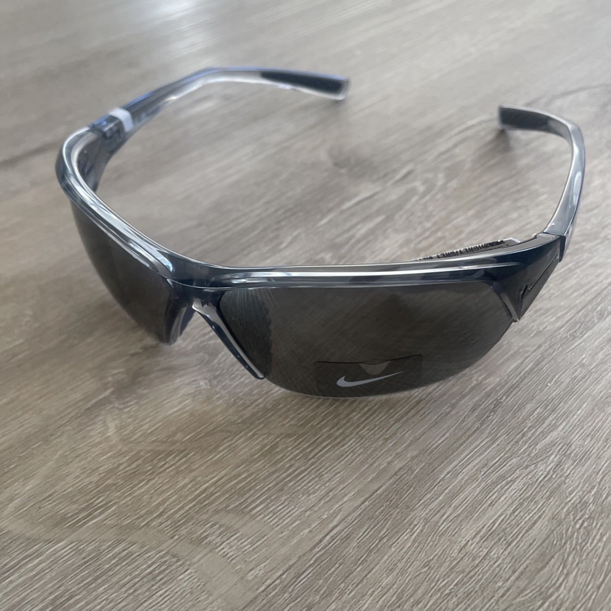 Nike Skylon Ace Half Rim Lightweight Sports Wrap Sunglasses 69 10