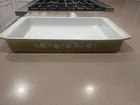 Vintage Pyrex Spring Blossom Crazy Daisy 9x13 Baking Dish 233 Casserole