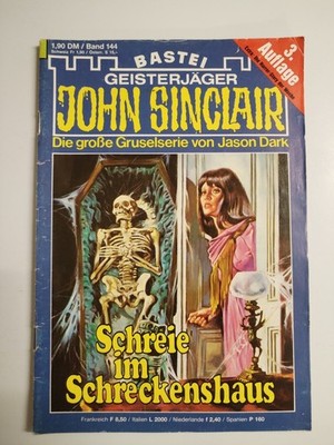 John Sinclair 3. Auflage - 144