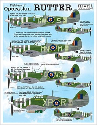 Ilias Design 48045 1:48 Fighters of Operation Rutter 3