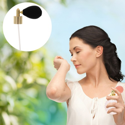 #ad Perfume Bottle Head Bride Spray Gold Sprayer Replacement $16.15