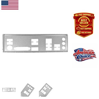 Gigabyte B550M DS3H Compatible IO Shield with Multiple Ports - Easy Installation