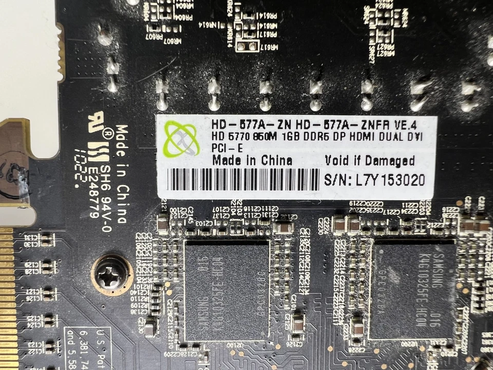 XFX ATI Radeon HD 5770 850M 1 GB DDR5 Graphics Card - Image 4 of 4