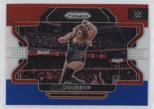 2022 Panini Prizm WWE Red White & Blue Prizm Piper Niven Doudrop #41 1g2u