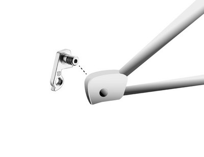 GH-113 Fahrrad Umwerfer Schaltauge für Trek