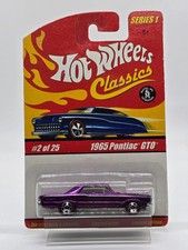 Hot Wheels Classics Series 1 1965 Pontiac Gto Purple Free Shipping Hot Wheels Classics Series 1 1965 Pontiac Gto Purple Free Shipping