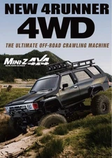 New unopened Kyosho MINI-Z 4x4 Toyota 4Runner body